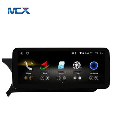 China Dual System& MCX Remote Control 10.25 Inch COMM Qual Core 4+64GB 8 Android 10.0 Media Player. DVD 1920*720 IPS For Mecedes Benz W205 W204 S204 C Class for sale