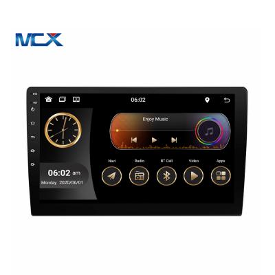 China New 7862 2 Din 8 GPS Core 6 128GB Android 10.0 Qled Car Stereo Radio Car Audio 10.0 Rotating for sale