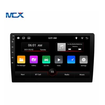 China New 7862 2 Din 8 GPS Core 6 128GB Android 10.0 Qled Car Stereo Radio Car Audio 10.0 Rotating for sale