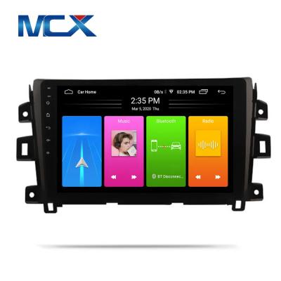 China Android 10.0 Navigation Split Screen MCX GPS HD Touchscreen Audio Video Recorder Car Radio Head Unit Support For Nissan Navarre for sale