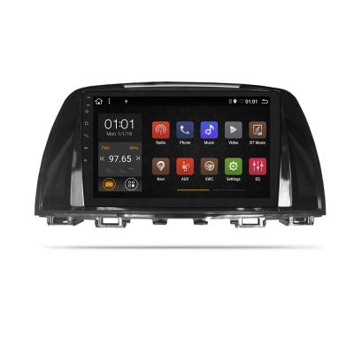 China Support MCX Split Screen Android10 Quad Core Car Radio Stereo Car DVD Multimedia Player For Mazda Atez-Atetz SWC GPS WIFI BT for sale