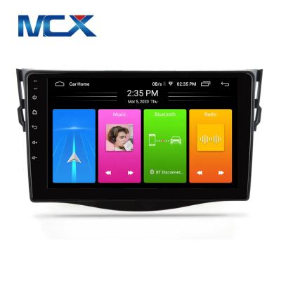 China Support Split Screen MCX 9 Inch New Model For Toyota Rav 4 Android GPS System Combination Car DVD Player Video Navigation 10.0 for sale