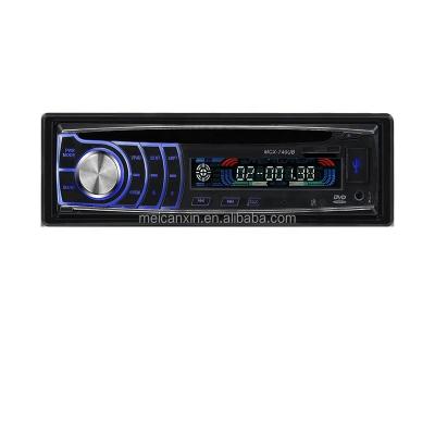 China Single Din Car Stereo DVD Player With Detachable Panel for sale