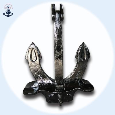 China Boat or Offshore Boat Stockless Type One Hull Navy Boat Anchor Sale Marine Anchor Made In China for sale