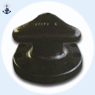 China Boat or Ship Marine Mooring Tee Head Bollard Cast Iron Steel / Offshore Iron Bollard for sale