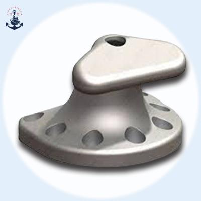 China China Curved Type Marine Bollard for sale