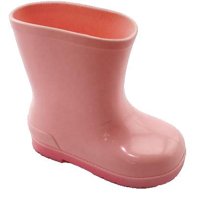 China WATERPROOF CHILDREN RAINBOOTS PEARL COLOR KIDS INJECTION SHOES CHILDREN SHOES for sale