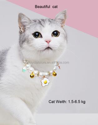 China Other Dog Beads Crystal Collar Bone Pendant, Pet Puppy Cat Jewelry S/M/L for sale