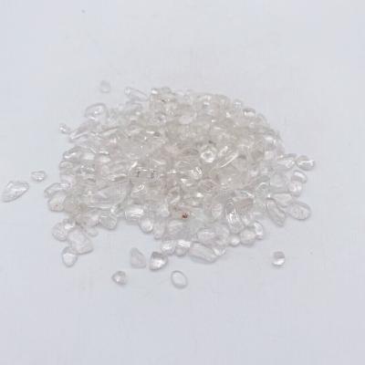 China China Wholesale Natural Clear Crystal Gravels Crystal Quartz Healing Stones Home Decor Course for sale