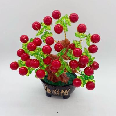 China China retail and wholesale size quality cherry chips money tree for decoration for sale