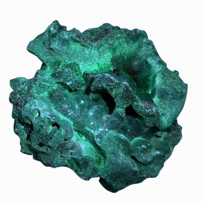 China Wholesale Natural Raw Rough Stone China Malachite Crystal Congo Crystal Spiritual Stones Group For Meditation for sale