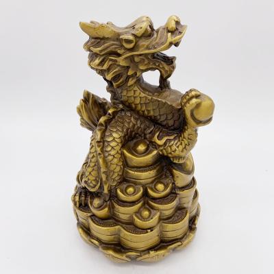 China China new trend best selling chinese zodiac copper carving dragon for decoration for sale