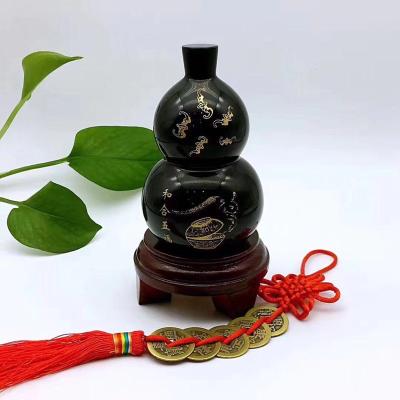 China China 2020 Hot Retail And Wholesale Popular Obsidian Gourds For Decoration for sale