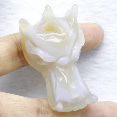 China China hot sale natural agate cave dragon use healing wholesale crystal carving crystals for home decoration for sale