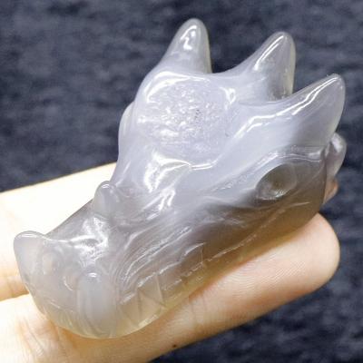 China China hot sale natural agate cave dragon use healing wholesale crystal carving crystals for home decoration for sale