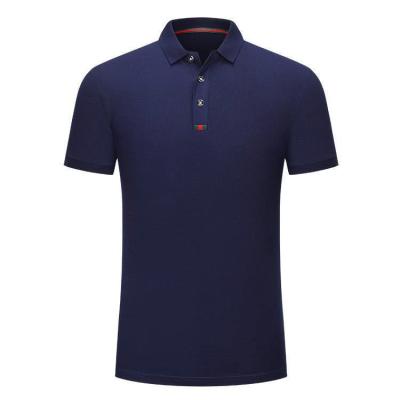 China Factory Wholesale Breathable Men's Plain Polyester Cotton Knitted Polo Shirt Custom Polo Shirts With Embroidery Logo Men Business Shirt for sale