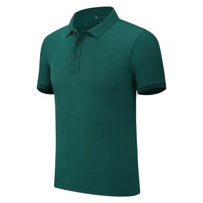 China Breathable Cheap High Quality Polo Shirts For Men Short Sleeve Solid Color Custom Sublimation Printing Mens Polo Shirt for sale