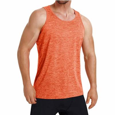 China Bodybuilding Active Sleeveless Shirt Workout Gym Tops Other Men's Tank Beach Lightweight Quick Dry Tank Tops for sale