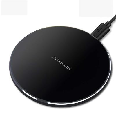 China 2022 New Products Mobile Phone and Earphone Wireless Charger Qi Certified Wireless Charging 15W Pad for iPhone 13 pro 12 11 Max Samusng for sale