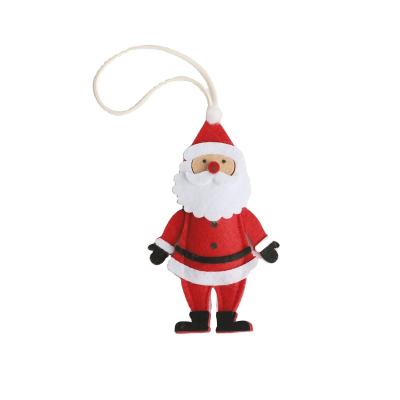 China 2022 Little Gnome Faceless Knitted Hanging Old Man Doll Christmas Nonwoven Fabric Ornaments Christmas Tree Pendant Decor for sale