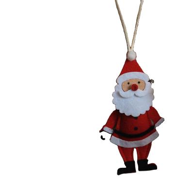 China Nonwoven Fabric Christmas Hanging Ornaments Handmade Gnomes Plush Santa Table Ornaments Christmas Tree Hanging Decoration Home Decor for sale