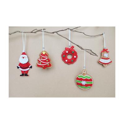 China Nonwoven Fabric Christmas Tree Decoration Item Indoor Types and Balls Bulk Baubles Custom Christmas Set for sale