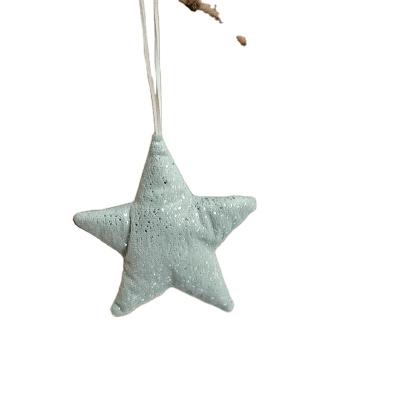 China Decorative Suede Fabric Christmas Presents Adorable Accessory For Christmas Tree for sale