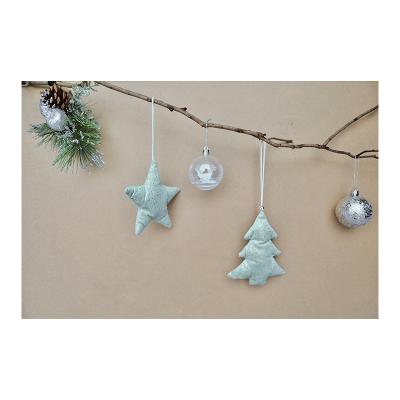 China Suede Fabric Personalized Plush Faceless Tree Hanging Decorative Gifts Christmas Decoration for sale