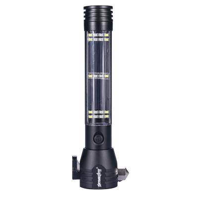 China LED Camping Portable Outdoor Trunk Led Light Rechargeable Bulk Work Torch Tool Flashlight Rechargeable Led Flashlight Power Bank for sale