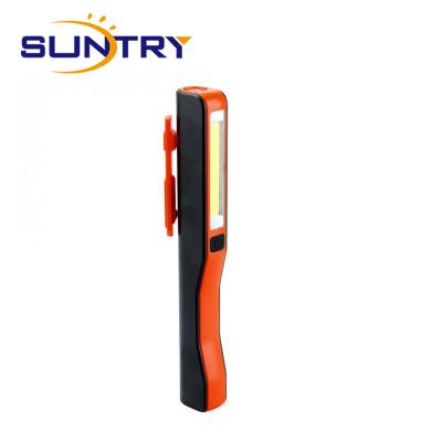 China Household Rechargeable 2-Mode Pocket COB Work Light Portable Flashlight Worklight Handheld Inspection Lamp for sale