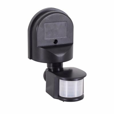 China Hall Automatic Dusk to Dawn Infrared Detector Body Motion PIR Sensor 180 Degree Motion Security Spotlight Sensor in AC 110V-240V for sale