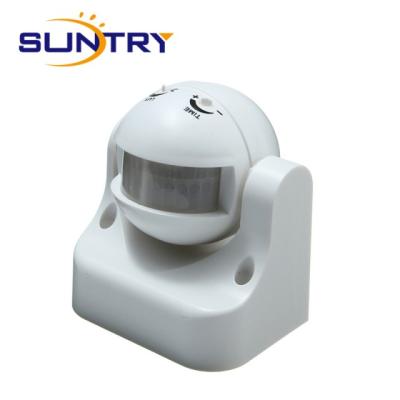 China Bedroom.Washroom.Walkway Motion Sensor Detector Outdoor Human Body Detector Infrared Security LED Automatic PIR Motion Sensor Switch for sale