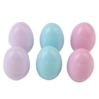 China Light Up Hot Sales 6ct Easter Simulation Egg Party Decoration Plastic Party Lighting LED Pastel Eggs for sale