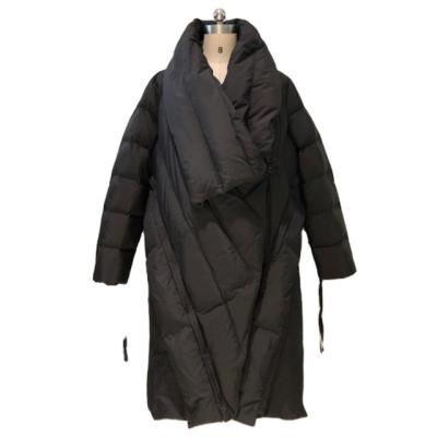 China New Product Women's Casual Coat Winter Windproof Loose Stripper Plus Size Duck Down Coats for sale