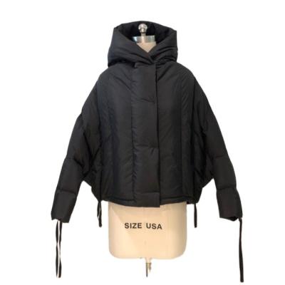 China New Product Winter Windproof Women Casual And Loose Stripper Hood Duck Down Jackets for sale