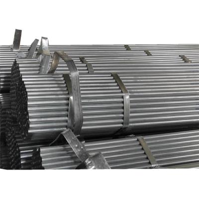 China OIL PIPE gi pipe galvanized steel pipes scaffolding En10219 / S235jr galvanized steel round welded metal for sale