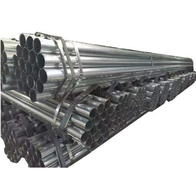 China Oil Pipe GI Pipe Q235 Carbon bs1387 Galvanized Steel Pipes Scaffolding Galvanized Iron Pipe Metal ASTM A36 for sale