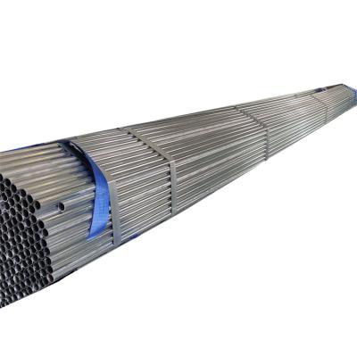 China Liquid Pipe 4 Inch Metal Galvanized Tubes Zinc Hot Dipped Galvanized Round Steel Pipe For Building Tents for sale