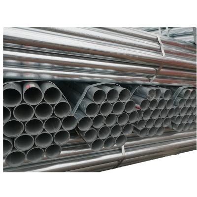 China Liquid Pipe PRE GALVANIZED HOT Dipped GALVANIZED PIPES FOR CHEMICAL INDUSTRY for sale