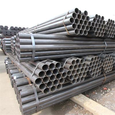 China Liquid Pipe Good Quality ERW Black Steel Pipes And Painted Steel Pipes for sale