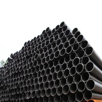 China Liquid pipe rew black steel pipes welded tubes sch40 black annealed round steel pipe for building material for sale