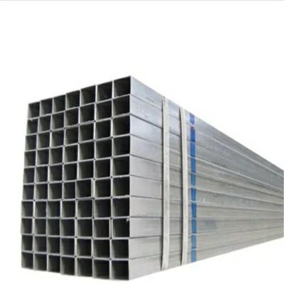 China Low Pressure Fluid Delivery Such As Water Steel Pipe 45x45 FACO Pre Galvanized Ms Carbon Mild Iron Steel Tubes for sale