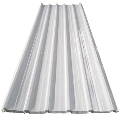 China Forms Zinc Roofing Corrugated Sheet GI Sheets 0.35 * 851 * 3.66 For Chilli Roof for sale