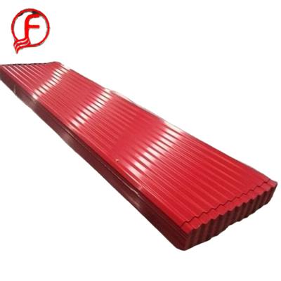 China Ship Plate PPGI GI DX51d Galvanized Hot Dipped Galvanized Steel Corrugated Plate Roofing Corrugated Sheet Sheet for sale