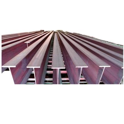 China Construction H / I Beams Hot Rolled Steel , H Steel Beam Sizes , I Beam Steel Weight for sale