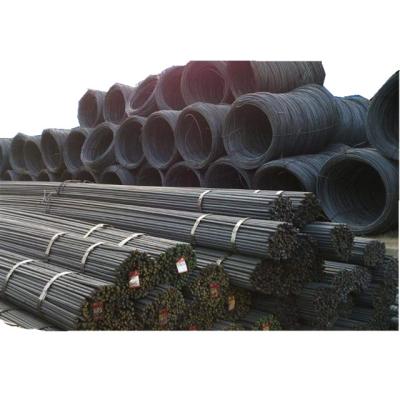 China Construction tmt reinforced steel bars deformed bar in coils for sale