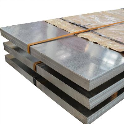 China Construction galvanized industrial steel sheet DX51D and Q195, ppgi sheets plate carbon for sale