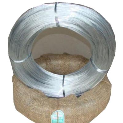 China Blinding wire 12/16/18 gauge gi electro galvanized iron bonding g.i wire for sale