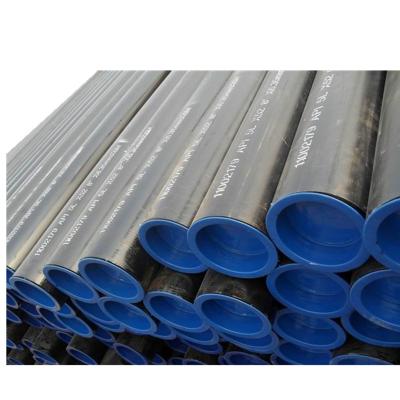 China Seamless structure pipe astm carbon steel api 5l gr.b steel pipe for sale