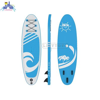 China New Design Unisex Inflatable Drop Stitch Material Inflatable Sup Stand Up Paddle Boards Include Pump for sale